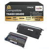 Brother TN460 DR400 Compatible Toner Cartridge and Drum Combo(1 DRUM & 1 TONER)