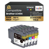 Brother LC404 Compatible Ink Cartridge BK/C/M/Y ( 5 Pack ) Standard Yield