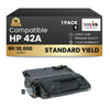 Compatible HP 42A Q5942A Black Toner Cartridge (1 Pack)