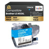Brother LC402XL Compatible Ink Cartridge Cyan ( 1 Pack ) High Yield