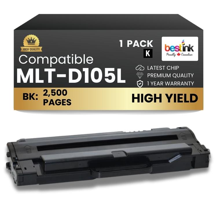 Compatible Samsung MLT-D105L 1 Pack