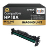 Tambour noir compatible HP 19A CF219A - Avec puce