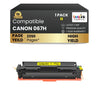 CANON 067H Comaptible Toner Cartridge Yellow ( 1 Pack ) High Yield