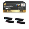 Compatible Brother TN439 Toner Cartridge Combo Ultra High Yield BK/C/M/Y (4 Pack)