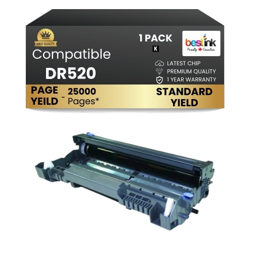 Tambour compatible Brother DR520 (1 paquet)