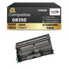 Compatible Brother DR350 Drum (1 Pack) Black