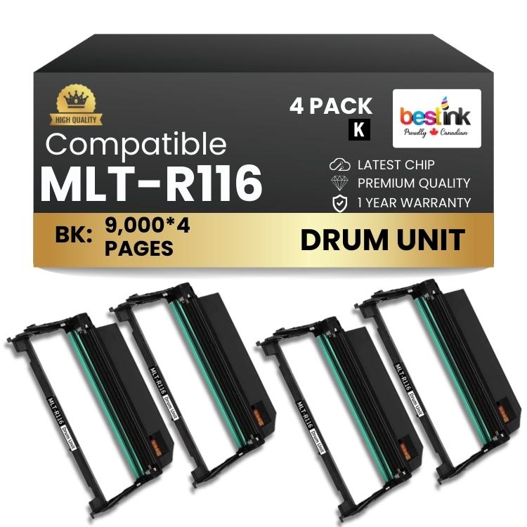 Compatible Samsung MLT-R116 SV134A Drum 4 Pack