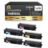 Brother TN810xl Toner Cartridge 2BK/C/M/Y ( 5 Pack ) High Yield