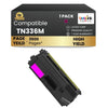 Brother TN336M Compatible Magenta Toner Cartridge High Yield ( 1 Pack )