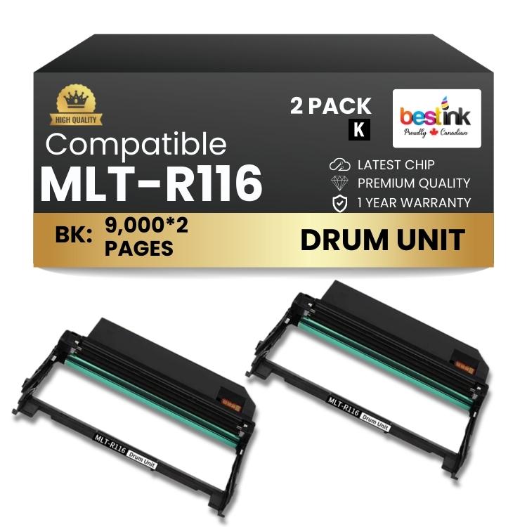 Compatible Samsung MLT-R116 SV134A Drum 2 Pack