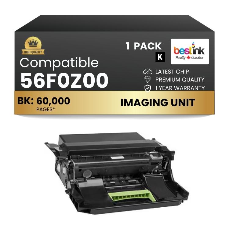 Compatible Lexmark  56F0Z00 Imaging Unit