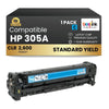 Compatible HP 305A CE411A Cyan Toner Cartridge Standard Yield
