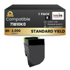 Compatible Lexmark71B10K0 Toner Cartridge