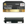 Compatible Brother TN436BK Black Toner Cartridge Extra High Yield ( 1 Pack )