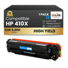 Compatible HP 410X CF411X Cyan Toner Cartridge High Yield