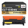 Compatible Samsung CLT-K404S Yellow 1 Pack