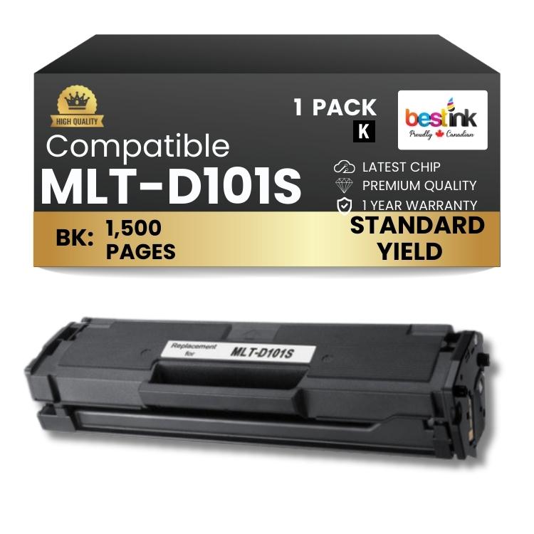 Compatible  Samsung MLT-D101S  Black 1 Pack