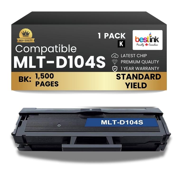 Compatible Samsung MLT-D104S 1 Pack
