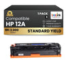 Compatible HP 12A Q2612A Black Toner Cartridge