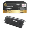 Compatible Brother TN460 Black Toner Cartridge High Yield (1 Pack)