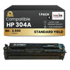 Compatible HP 304A CC530A Black Toner Cartridge Standard Yield