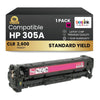 Compatible HP 305A CE413A Magenta Toner Cartridge Standard Yield