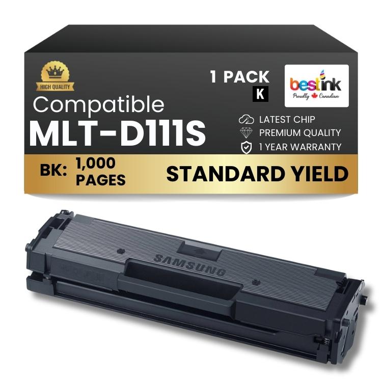 Compatible Samsung MLT-D111S 1 Pack