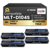 Compatible Samsung MLT-D104S 4 Pack