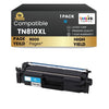 Brother TN810xl Cyan Toner Cartridge High Yield ( 1 Pack )