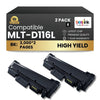 Compatible Samsung MLT-D116L 2 Pack (High Capacity)