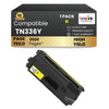 Brother TN336Y Compatible Yellow Toner Cartridge High Yield ( 1 Pack )