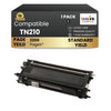 Brother TN210 Compatible Black Toner Cartridge ( 1 Pack ) Standard Yield