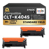Compatible Samsung CLT-K404S Black 2 Pack