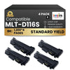 Compatible Samsung MLT-D116S 4 Pack