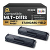 Compatible Samsung MLT-D111S 2 Pack