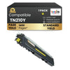 Cartouche de toner jaune compatible Brother TN210Y (1 paquet), rendement standard