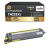 Brother TN229XL Yellow Compatible Toner High Yield ( 1 Pack )