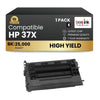 Compatible HP 37X CF237X Black Toner Cartridge High Yield (1 Pack)