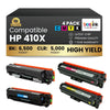 Cartouche de toner noir haute capacité compatible HP 410X CF410X