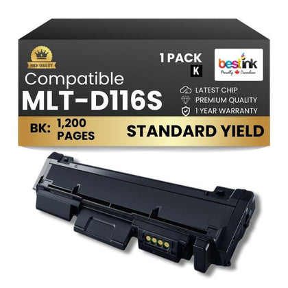 Compatible Samsung MLT-D116S 1 Pack ( Standard Yield )