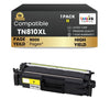 Brother TN810xl Yellow Toner Cartridge High Yield ( 1 Pack )