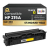 Compatible HP 215A W2312A Yellow Toner Cartridge Standard Yield- With Chip