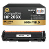Compatible HP 206X W2110X Black Toner Cartridge High Yield