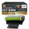 Tambour d'imagerie noir et couleur compatible Samsung CLT-R406, 1 pack