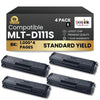 Compatible Samsung MLT-D111S 4 Pack