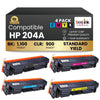 Compatible HP 204A Toner Cartridge Combo BK/C/M/Y (4 Pack)