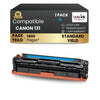Canon 131 Compatible Toner Cartridge Cyan ( 1 Pack ) Standard Yield