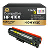 Cartouche de toner noir haute capacité compatible HP 410X CF410X