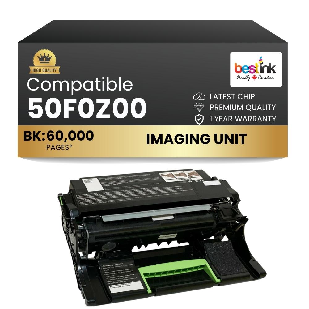Compatible Lexmark  50F0Z00 Imaging Unit