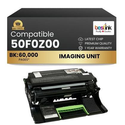Compatible Lexmark  50F0Z00 Imaging Unit